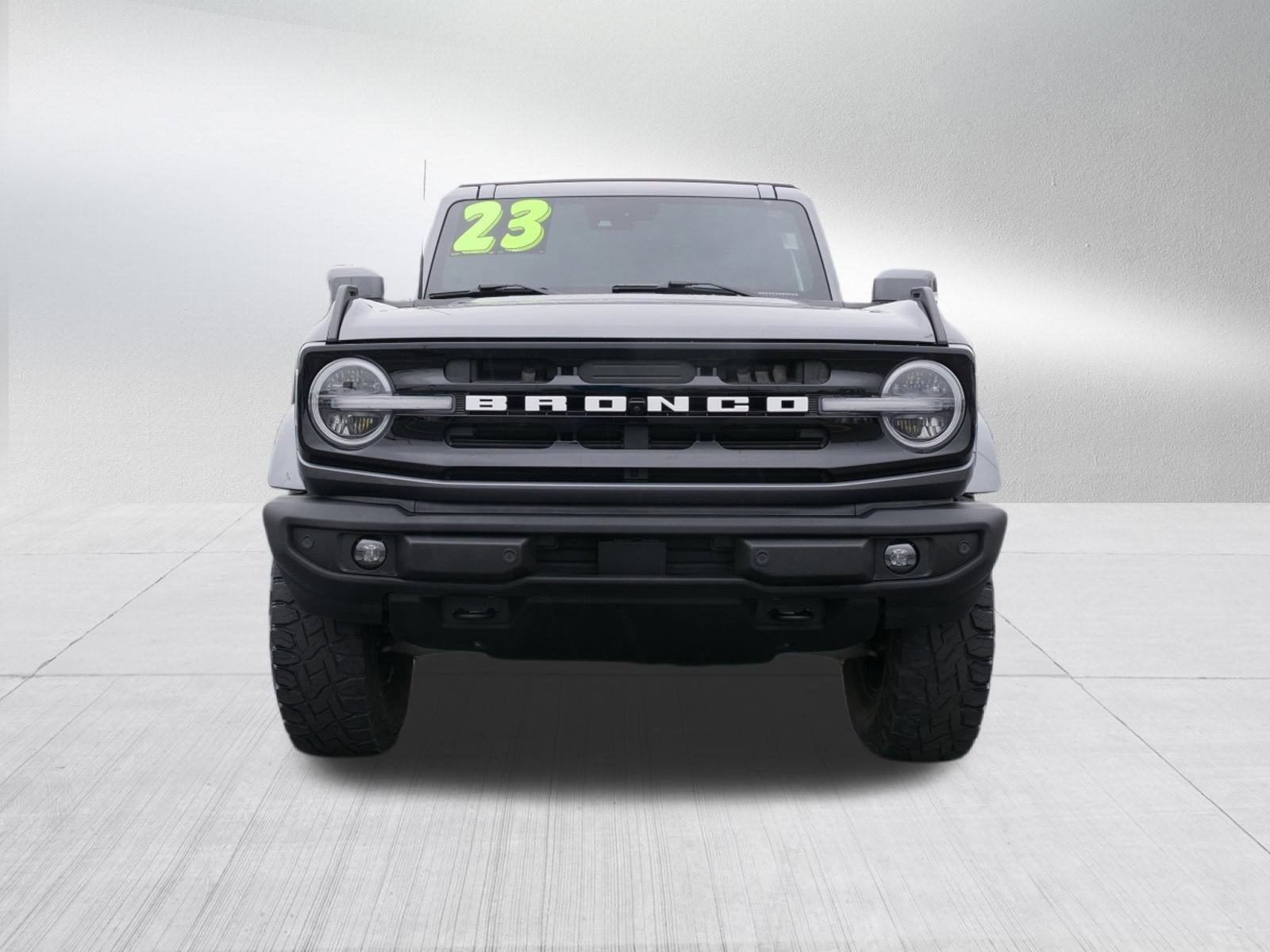 2023 Ford Bronco Outer Banks