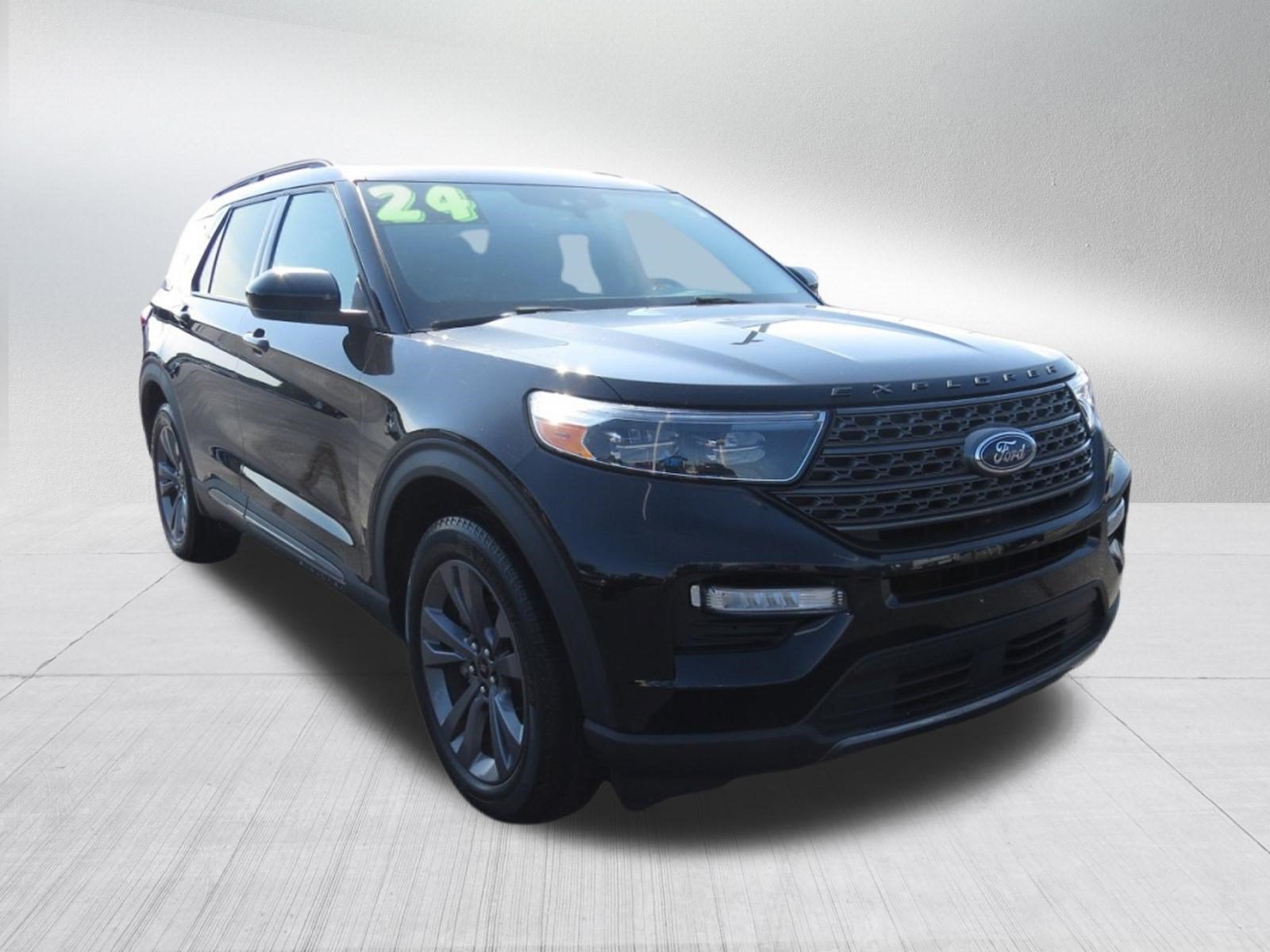 2024 Ford Explorer XLT