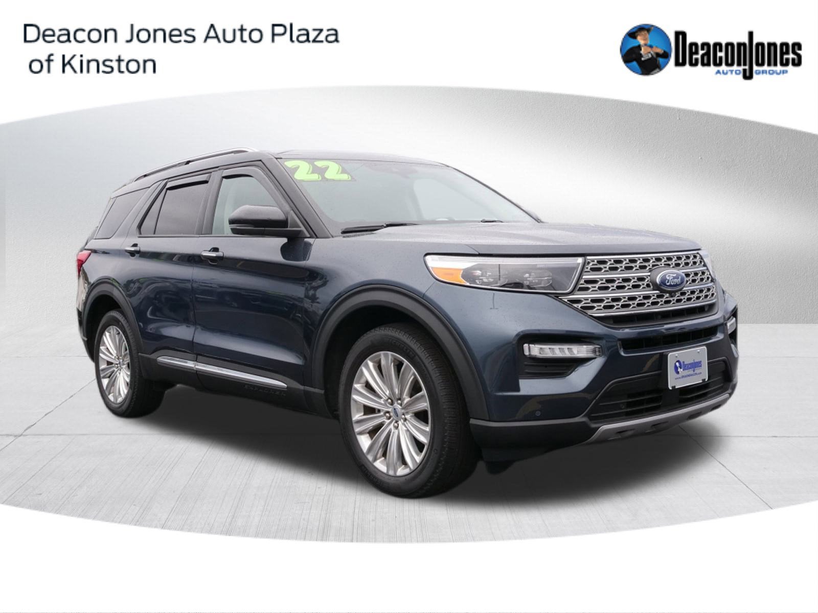2022 Ford Explorer Limited