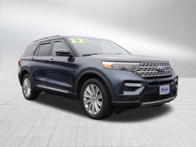 2022 Ford Explorer Limited