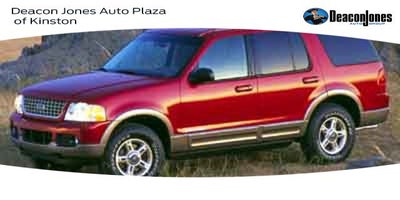2002 Ford Explorer XLS