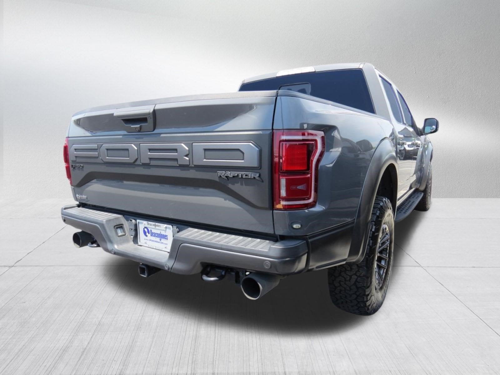 2020 Ford F-150 Raptor
