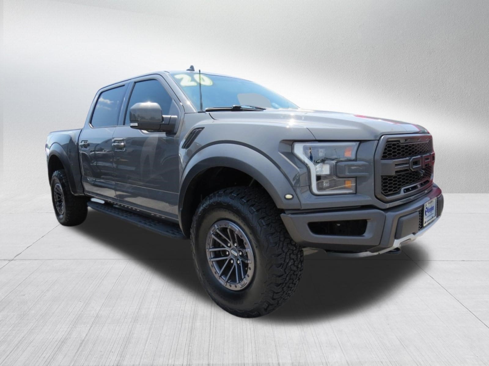 2020 Ford F-150 Raptor