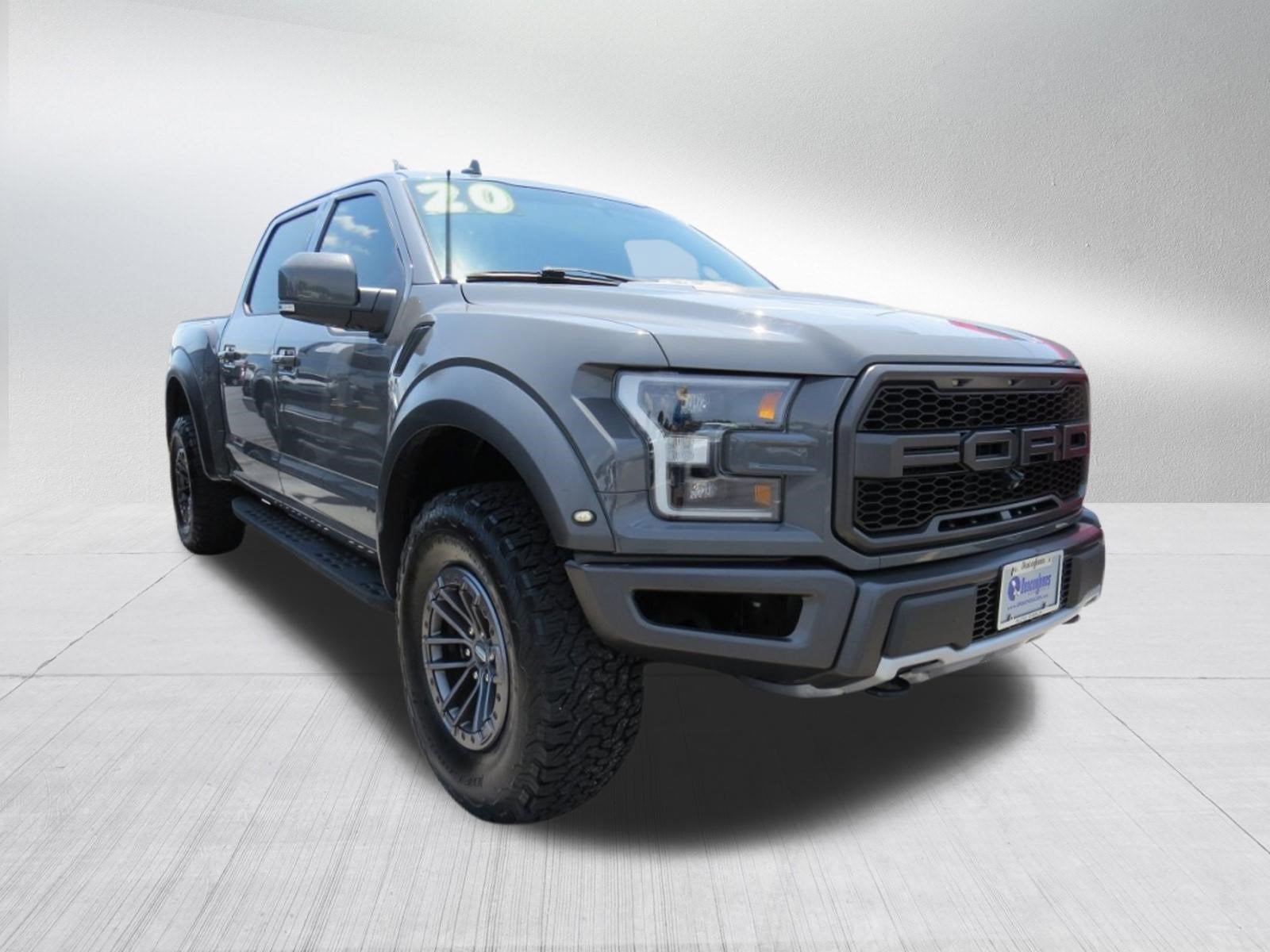 2020 Ford F-150 Raptor