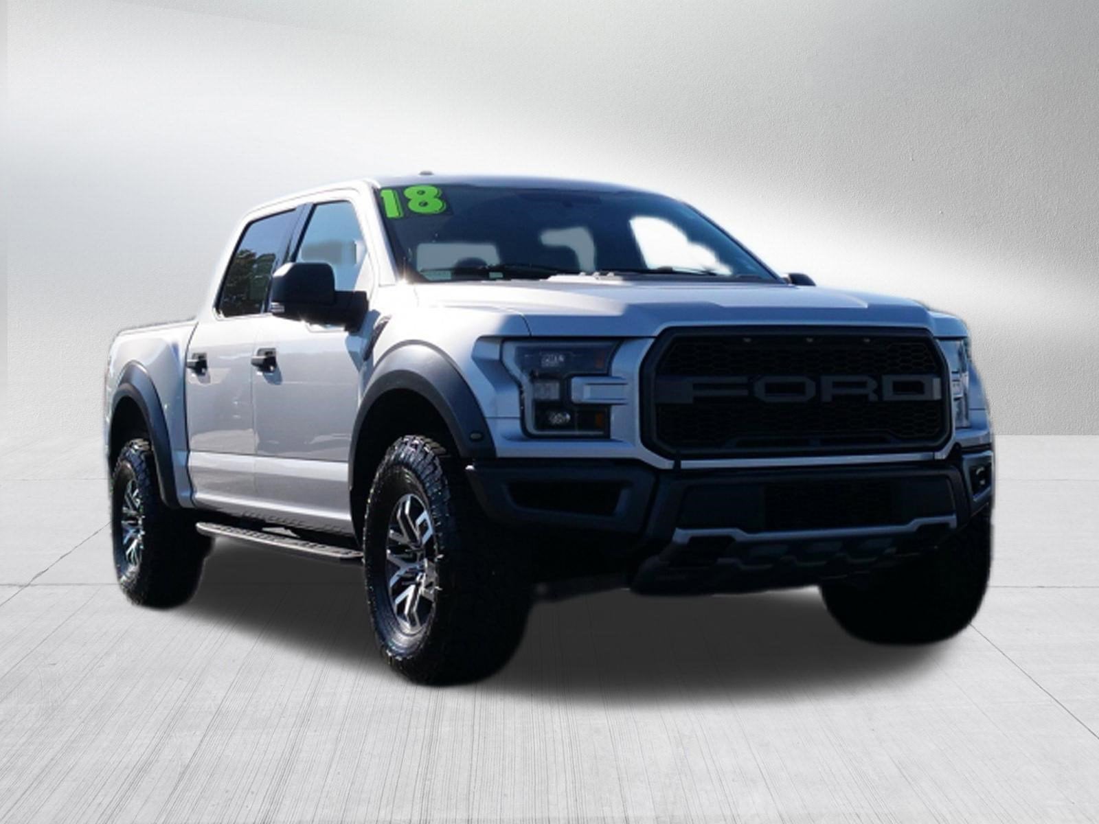 2018 Ford F-150 Raptor