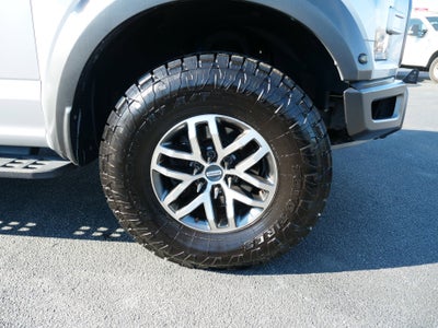 2018 Ford F-150 Raptor