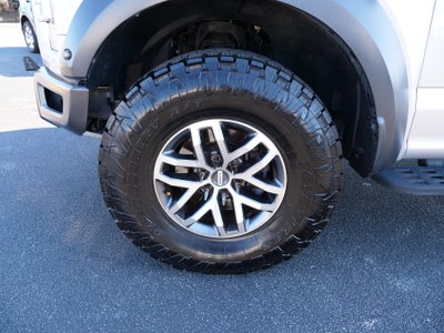 2018 Ford F-150 Raptor