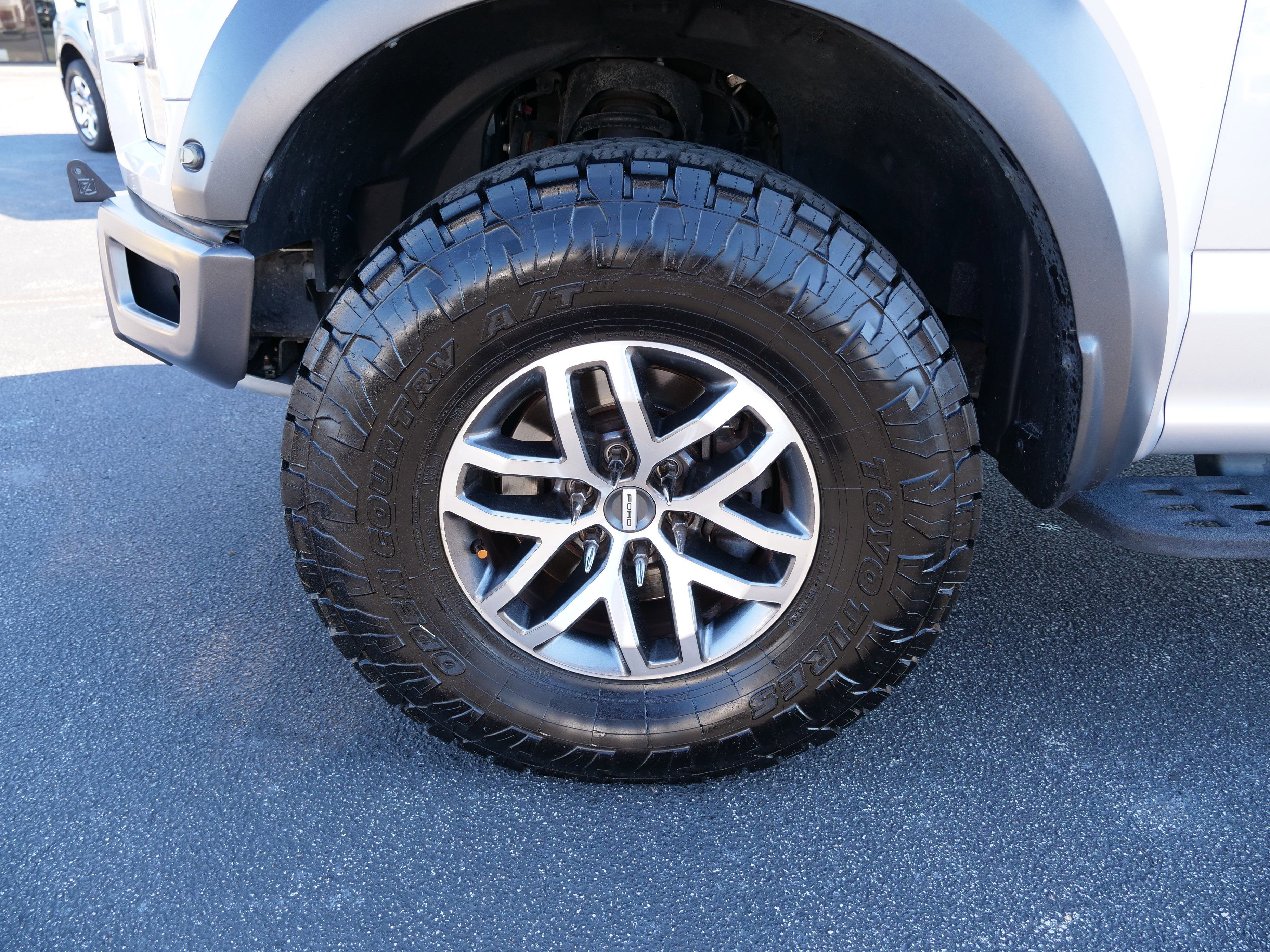 2018 Ford F-150 Raptor