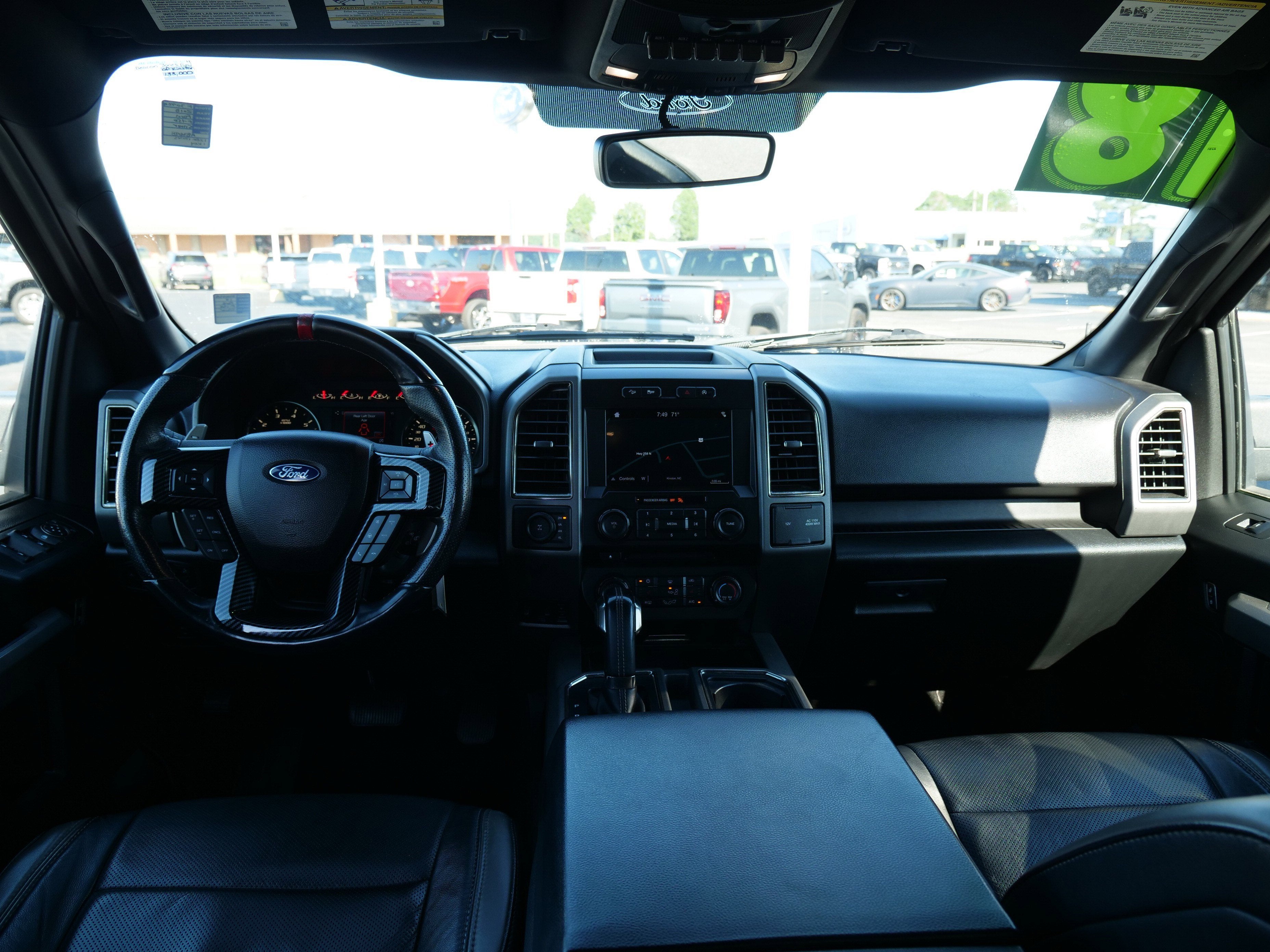 2018 Ford F-150 Raptor