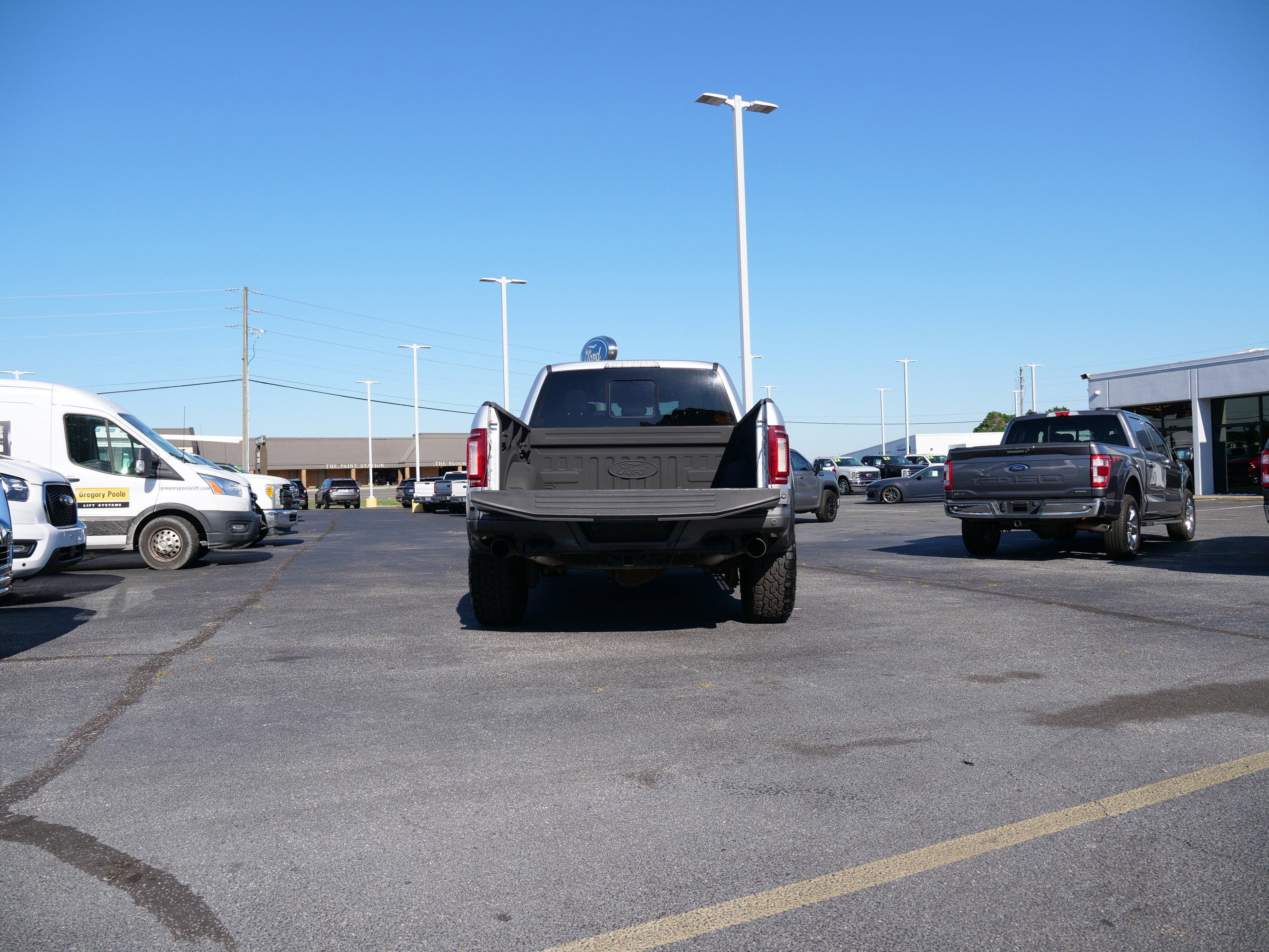 2018 Ford F-150 Raptor