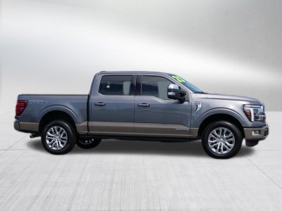 2025 Ford F-150 King Ranch