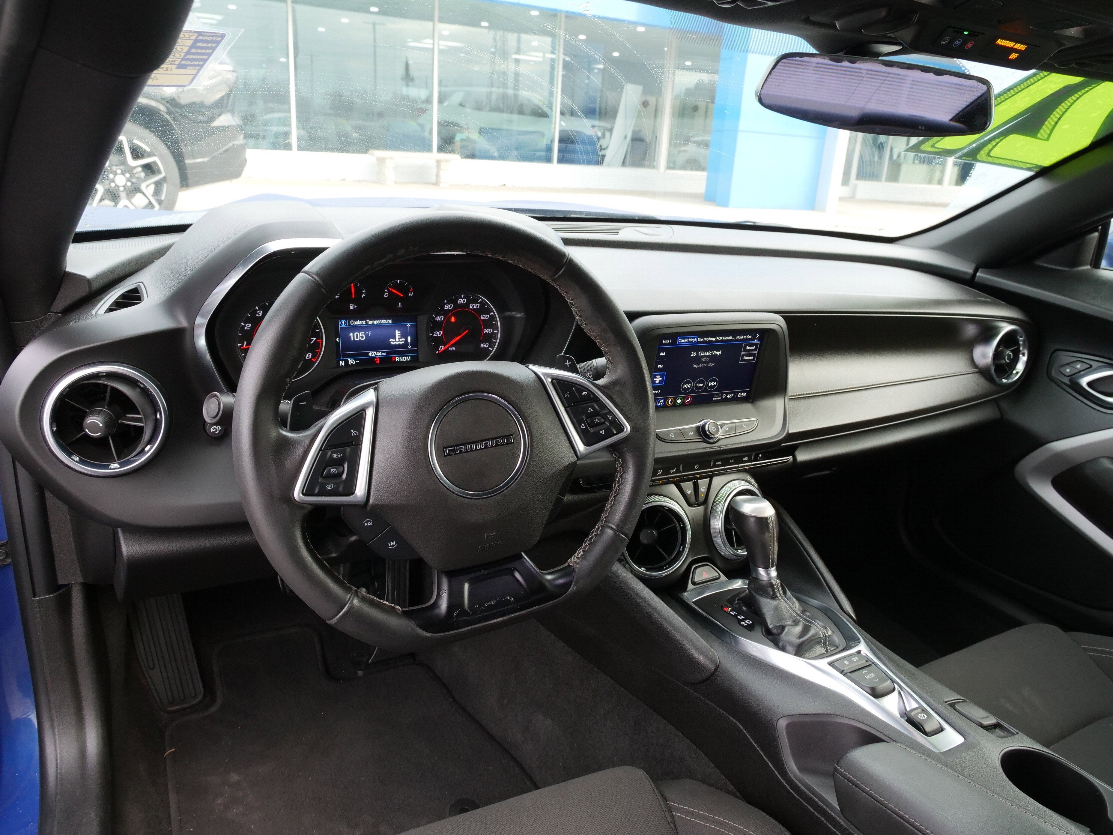 2021 Chevrolet Camaro 1LT