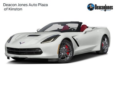 2016 Chevrolet Corvette Z51 3LT