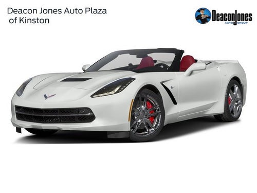 2016 Chevrolet Corvette Z51 3LT