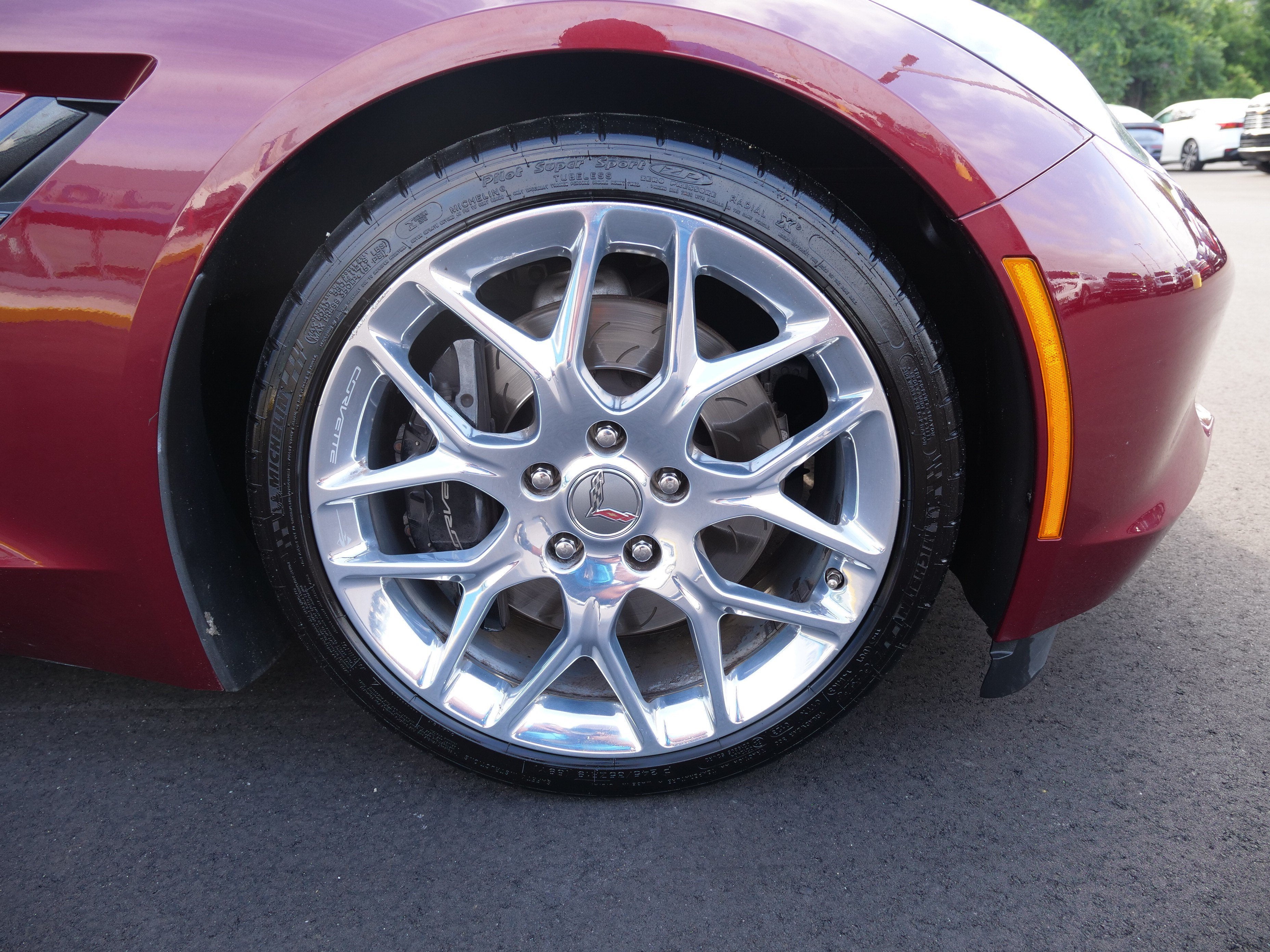 2016 Chevrolet Corvette Z51 3LT