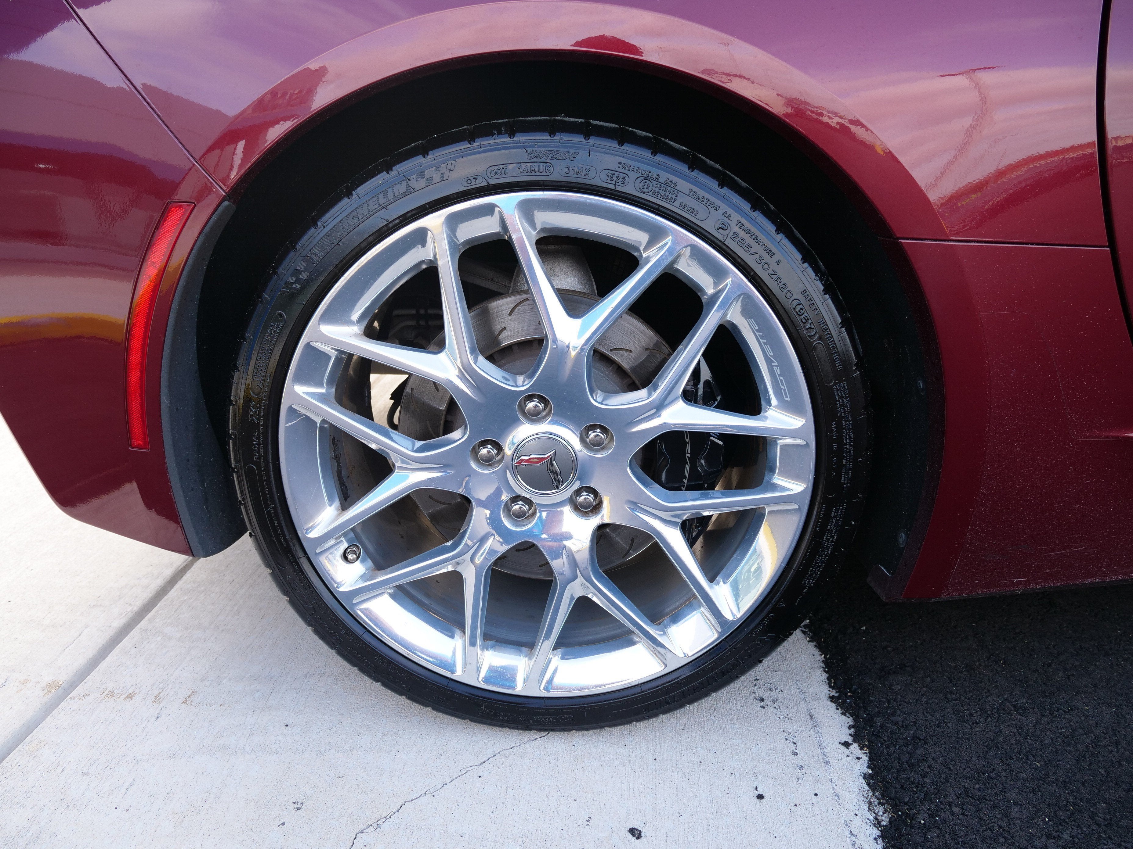 2016 Chevrolet Corvette Z51 3LT