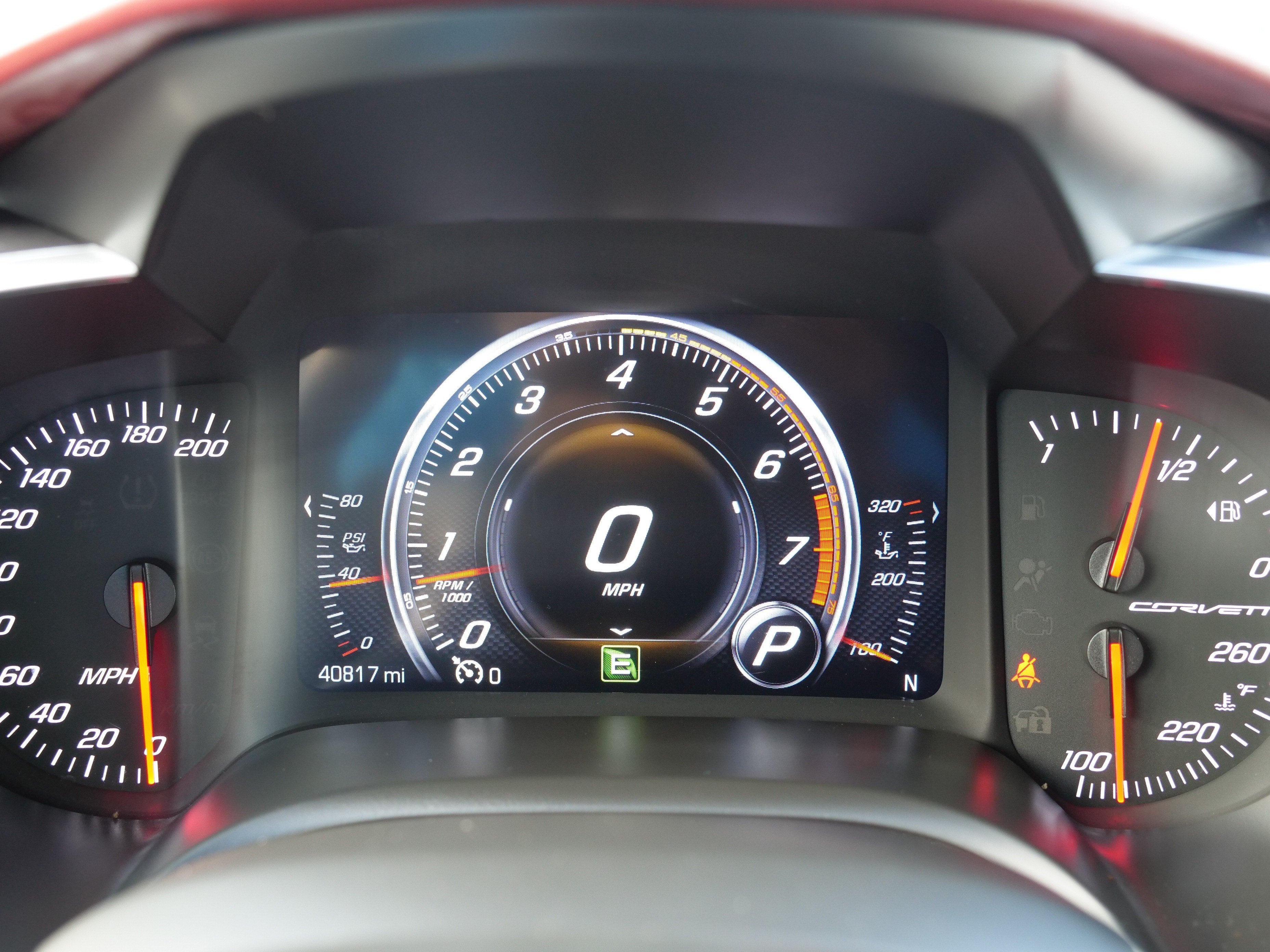 2016 Chevrolet Corvette Z51 3LT