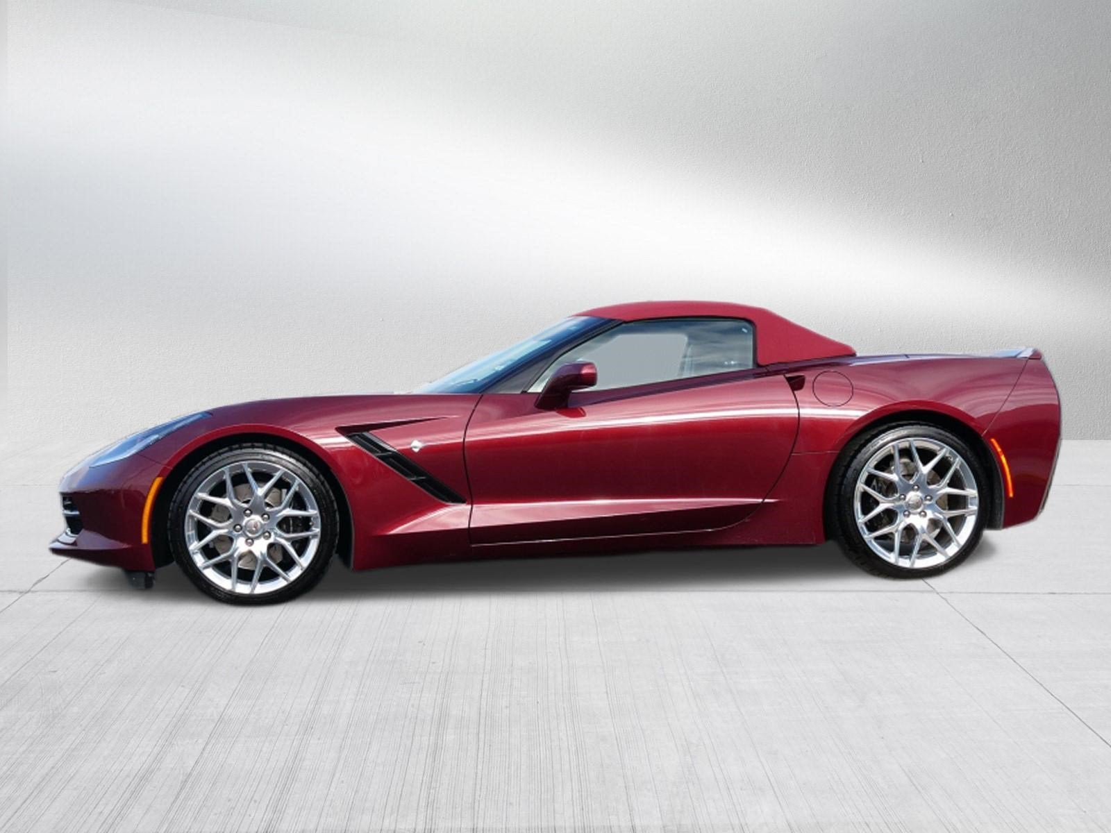 2016 Chevrolet Corvette Z51 3LT