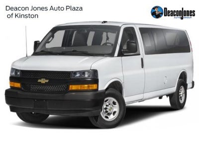 2025 Chevrolet Express Passenger LT