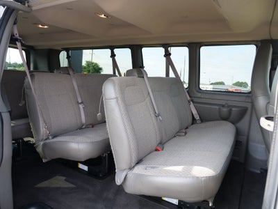 2025 Chevrolet Express Passenger LT