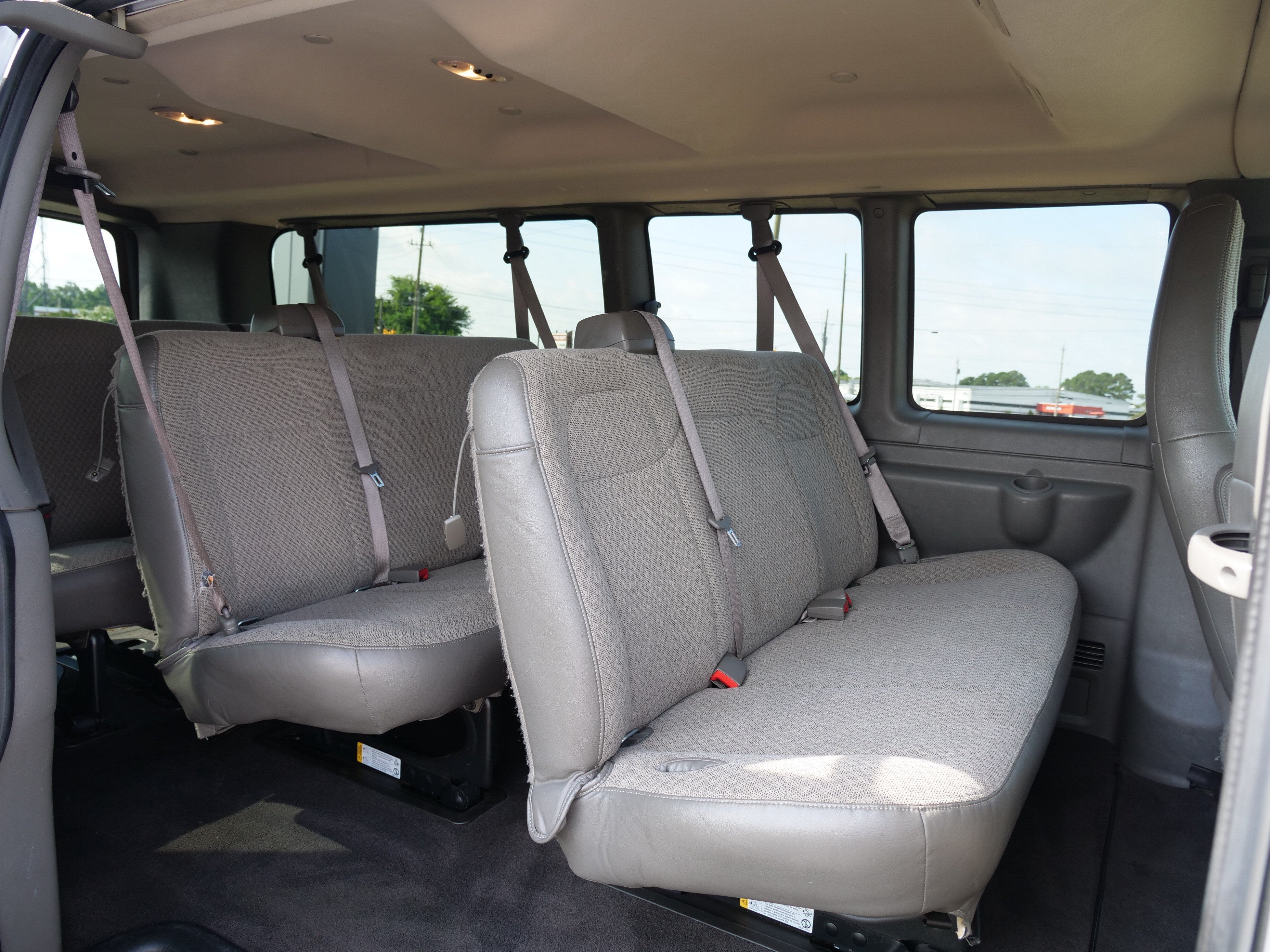 2025 Chevrolet Express Passenger LT