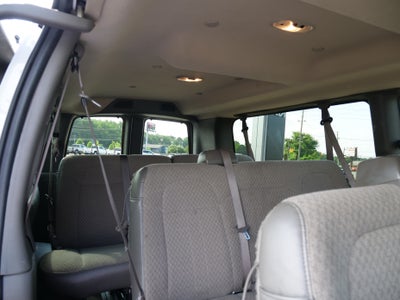 2025 Chevrolet Express Passenger LT