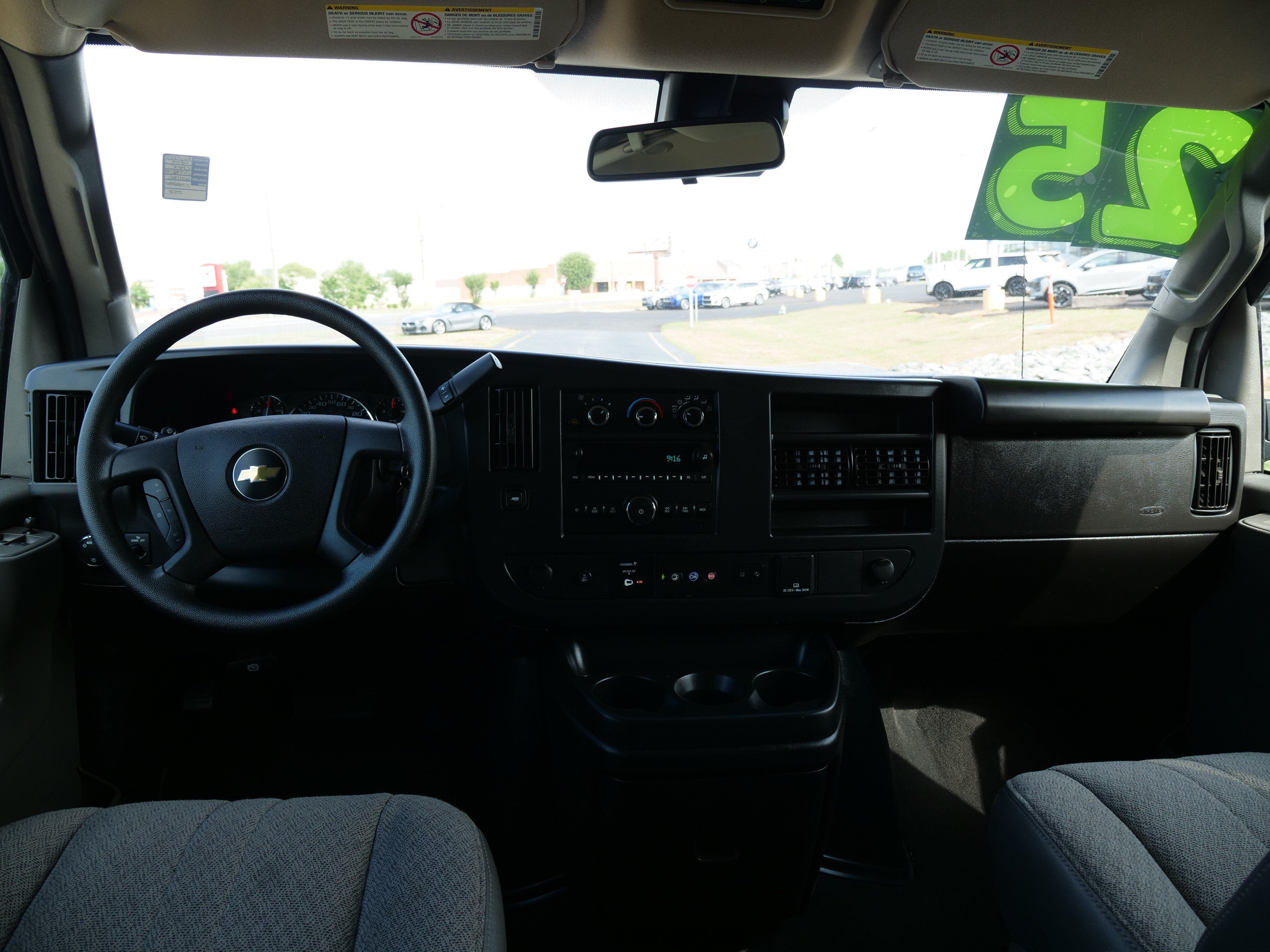 2025 Chevrolet Express Passenger LT