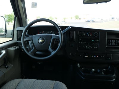 2025 Chevrolet Express Passenger LT