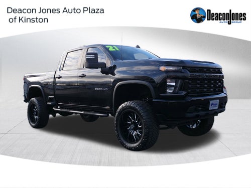 2021 Chevrolet Silverado 2500HD Custom