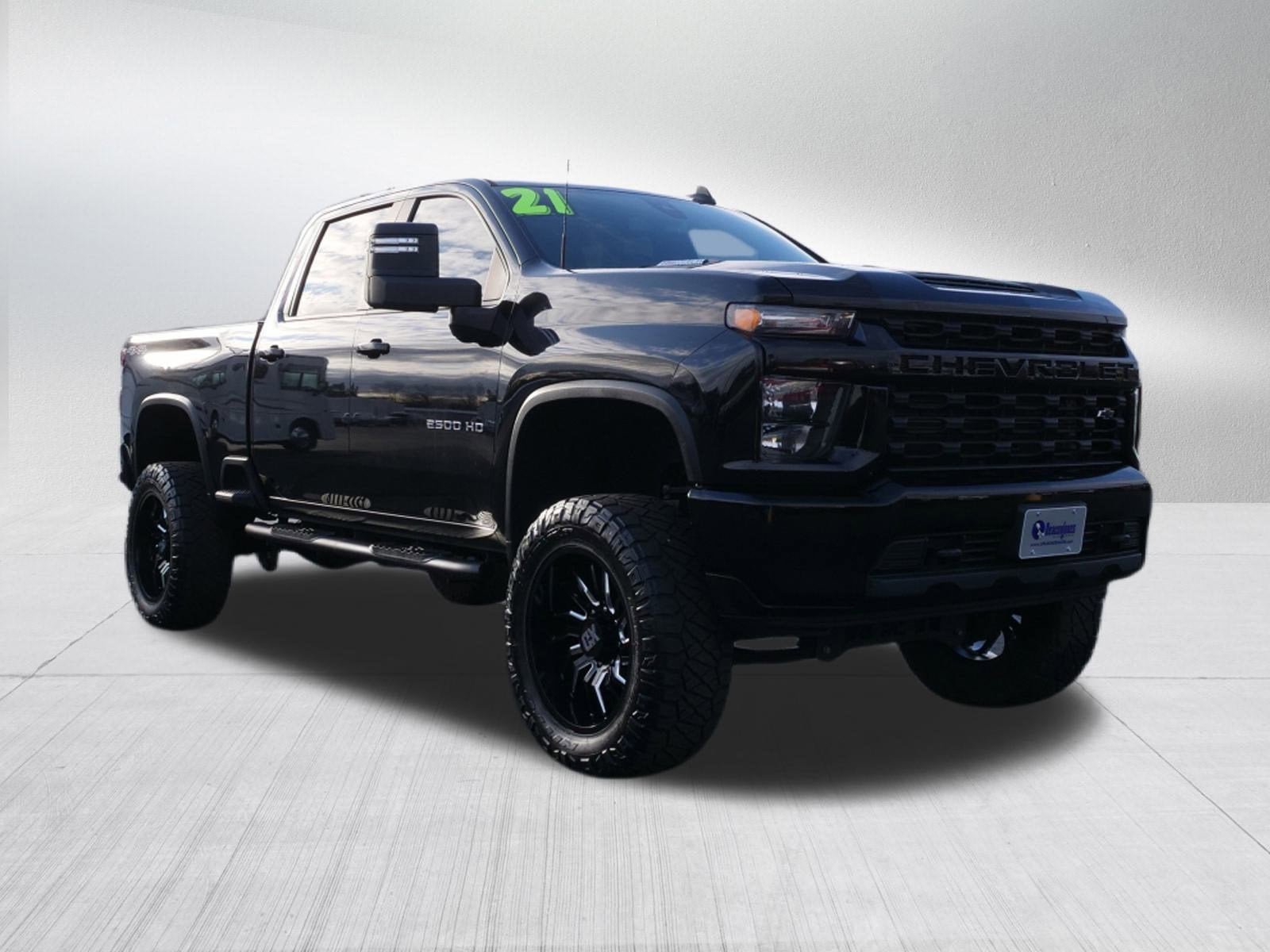 2021 Chevrolet Silverado 2500HD Custom