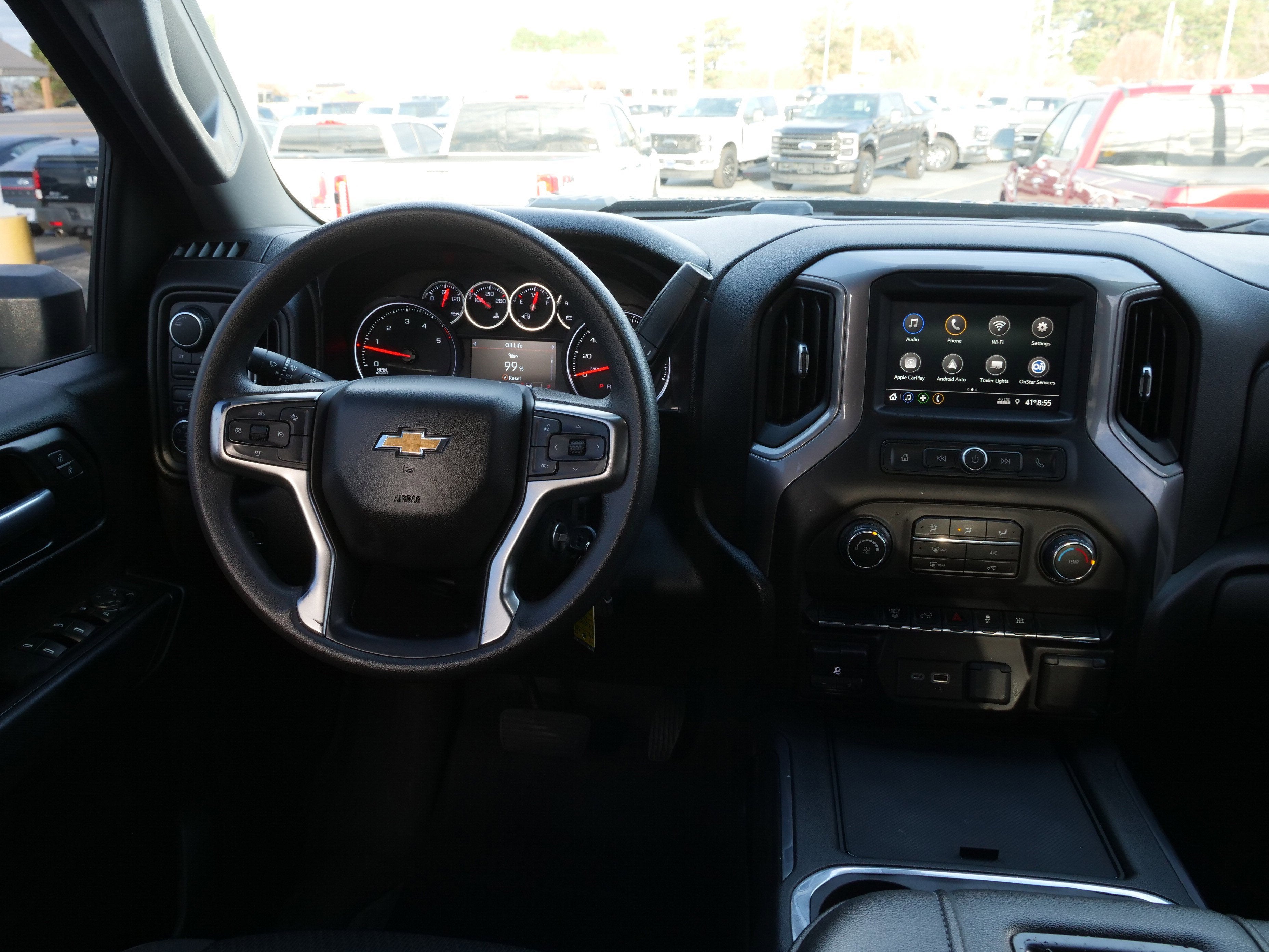 2021 Chevrolet Silverado 2500HD Custom