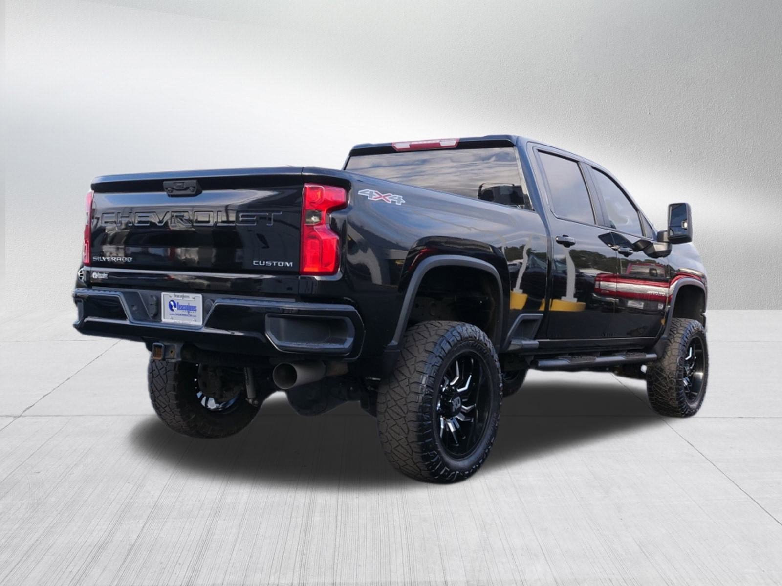 2021 Chevrolet Silverado 2500HD Custom