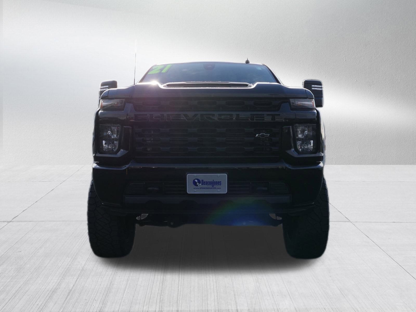 2021 Chevrolet Silverado 2500HD Custom