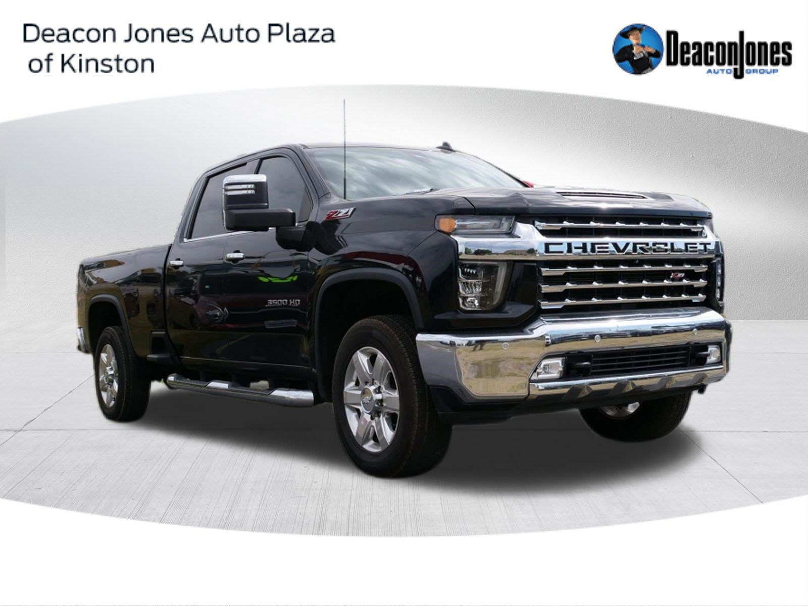 2020 Chevrolet Silverado 3500HD LTZ