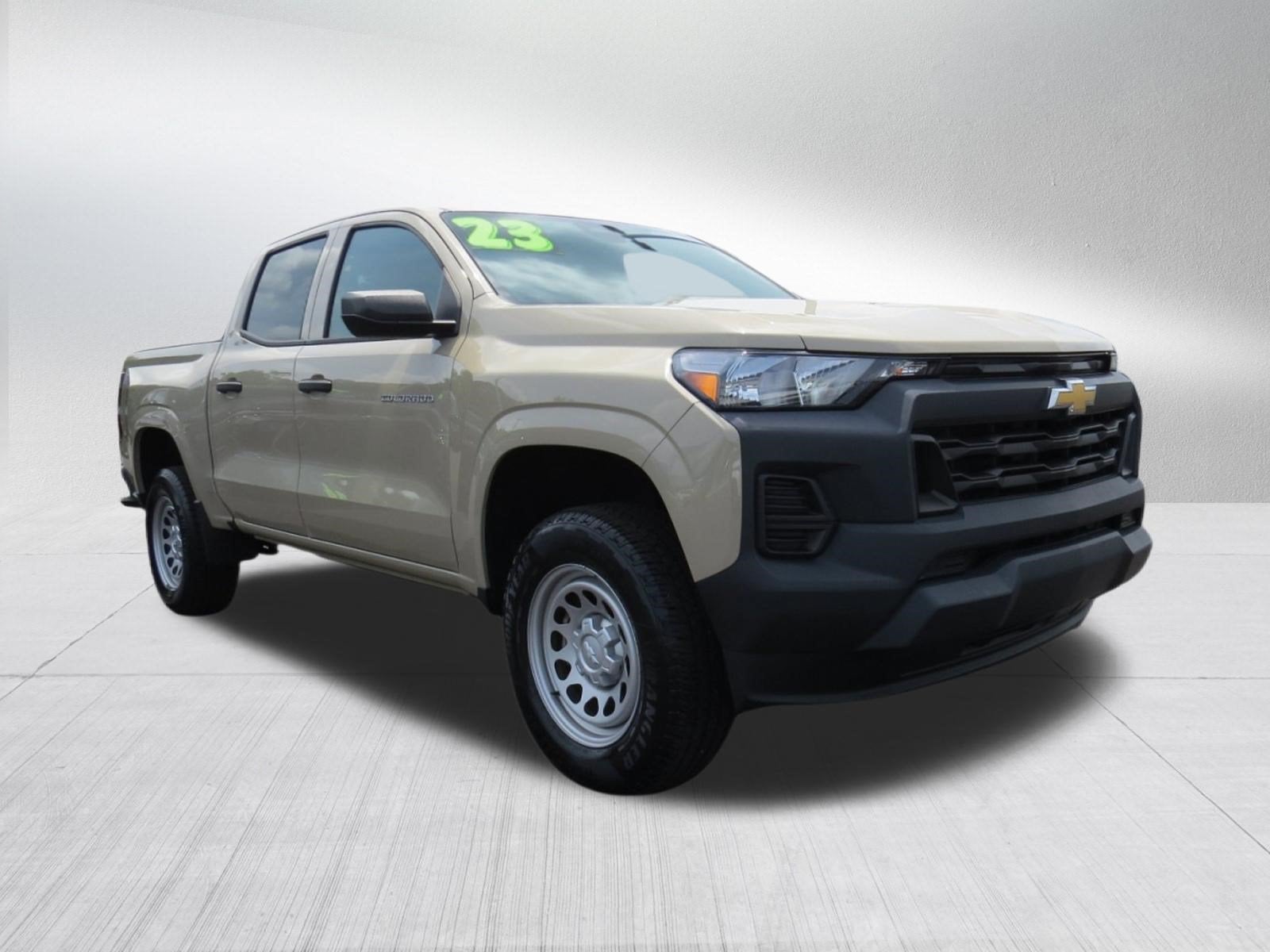 2023 Chevrolet Colorado 2WD Work Truck