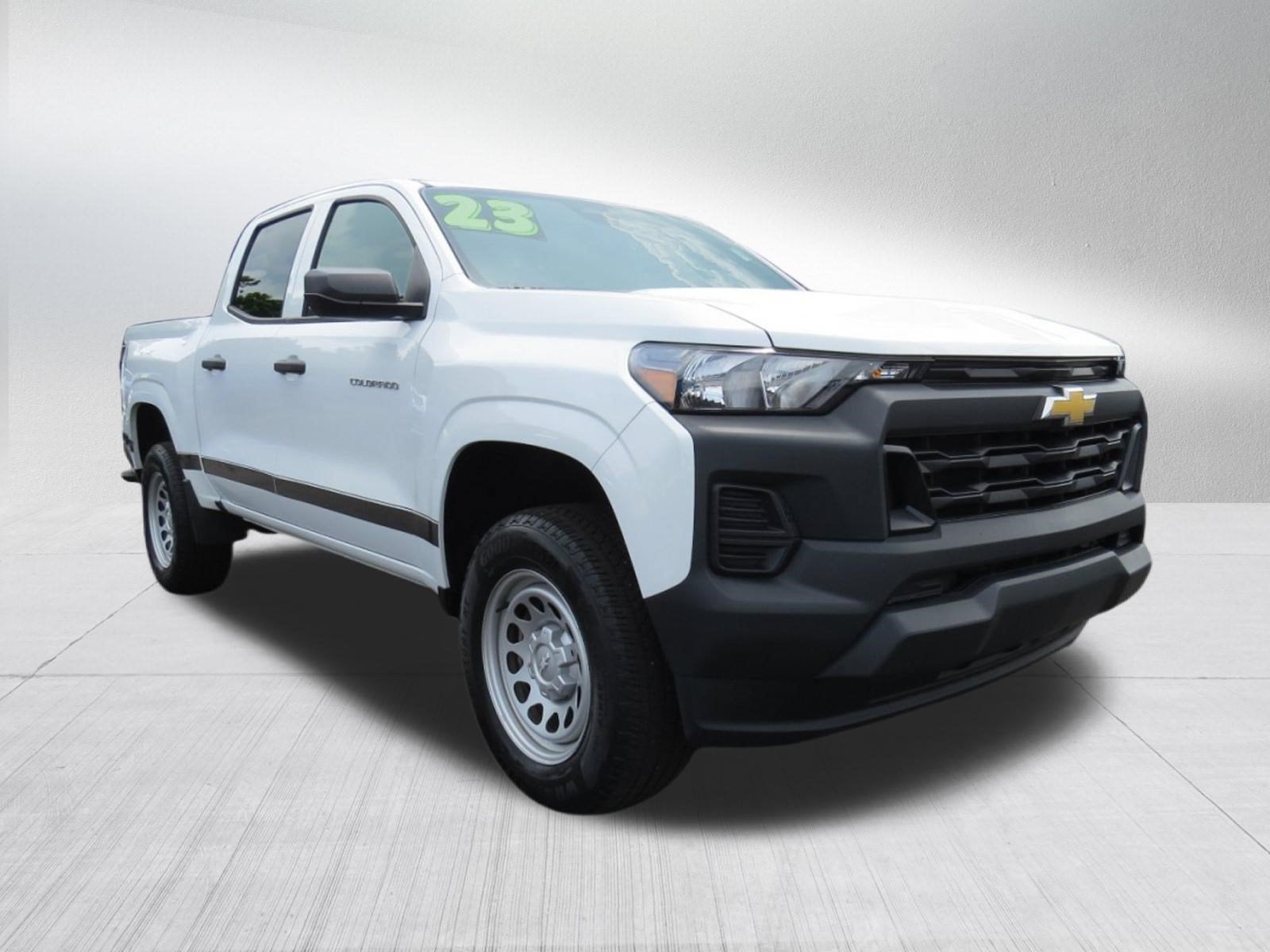 2023 Chevrolet Colorado 2WD Work Truck