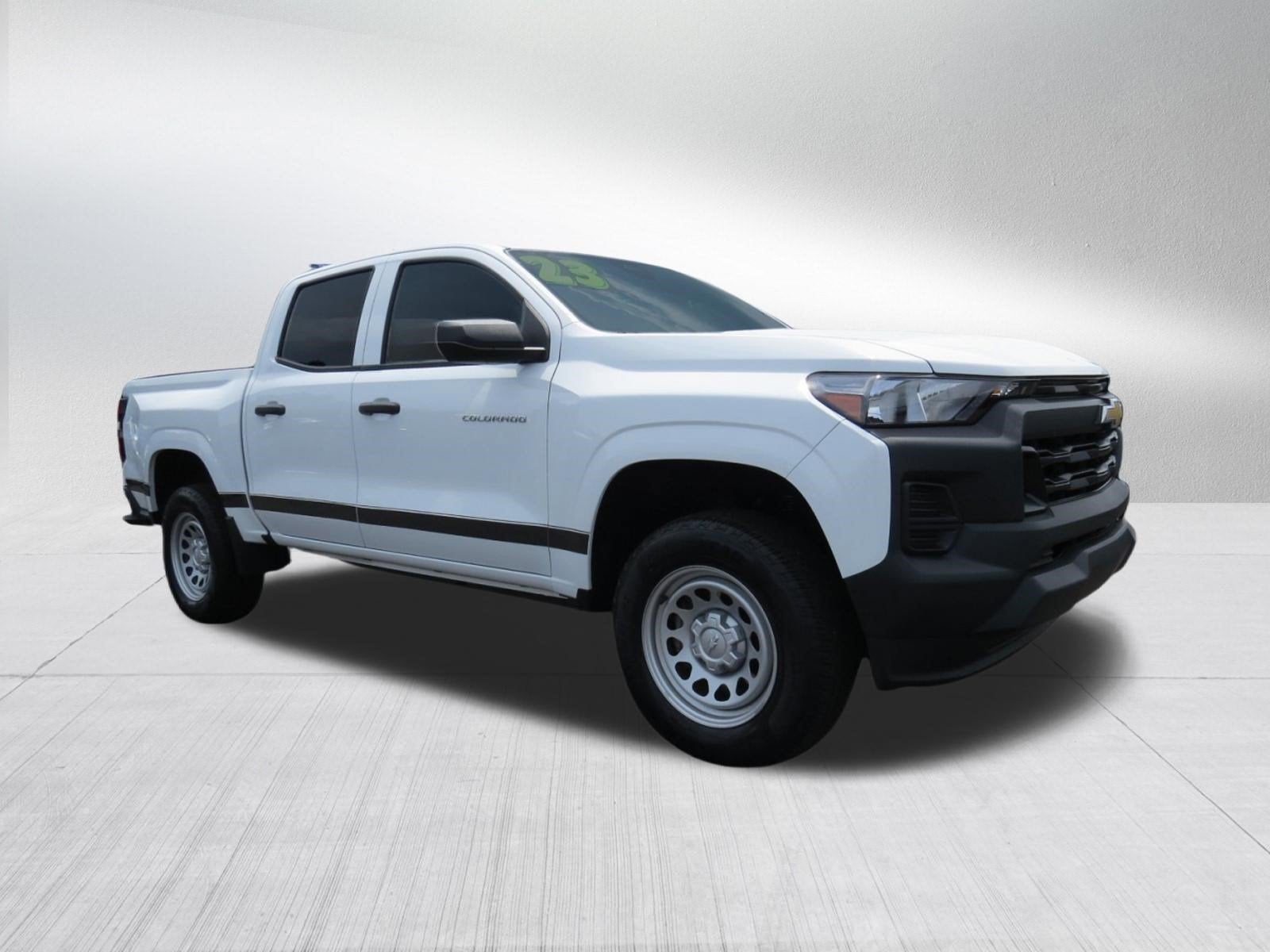2023 Chevrolet Colorado 2WD Work Truck