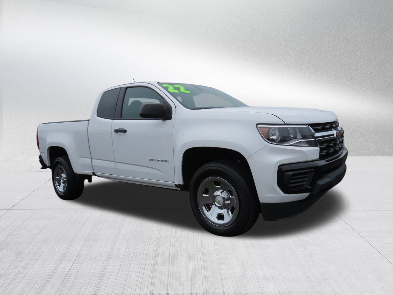 2022 Chevrolet Colorado 2WD Work Truck