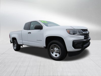 2022 Chevrolet Colorado 2WD Work Truck