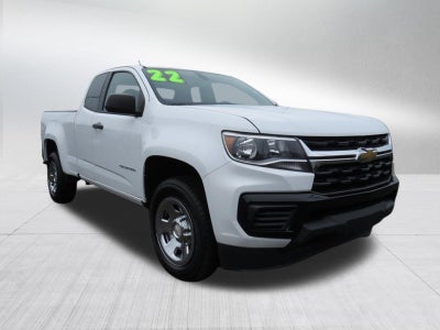 2022 Chevrolet Colorado 2WD Work Truck