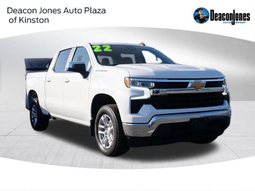 2022 Chevrolet Silverado 1500 LT