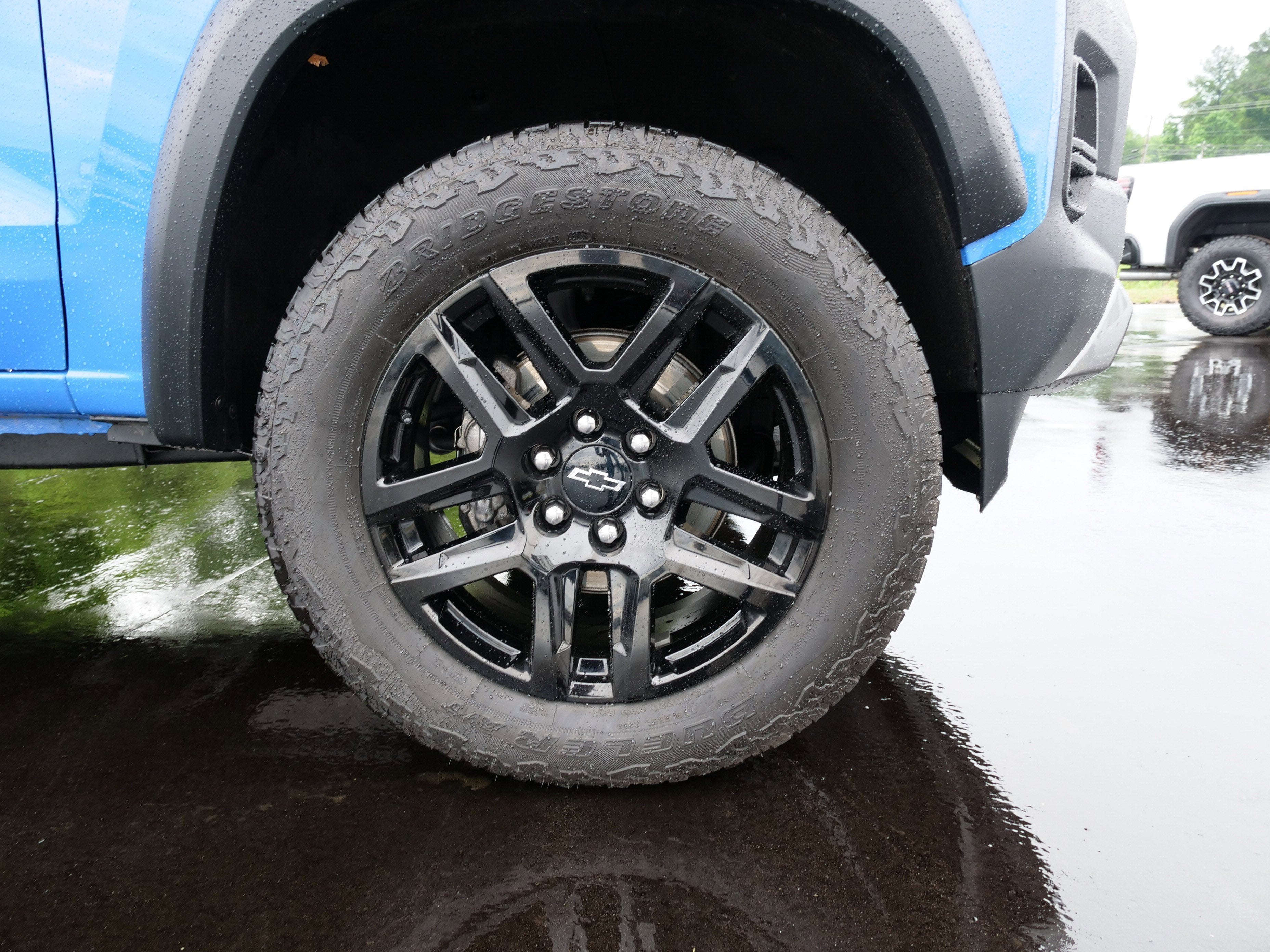 2025 Chevrolet Colorado 4WD Trail Boss