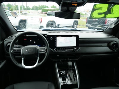 2025 Chevrolet Colorado 4WD Trail Boss