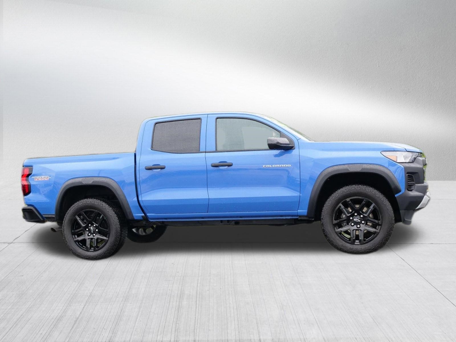 2025 Chevrolet Colorado 4WD Trail Boss