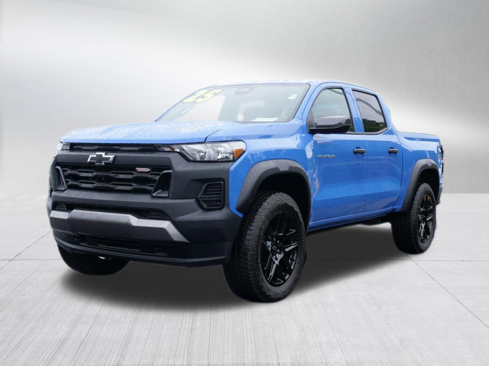2025 Chevrolet Colorado 4WD Trail Boss