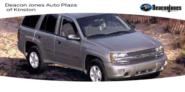 2002 Chevrolet TrailBlazer LS