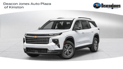 2025 Chevrolet Traverse FWD LT