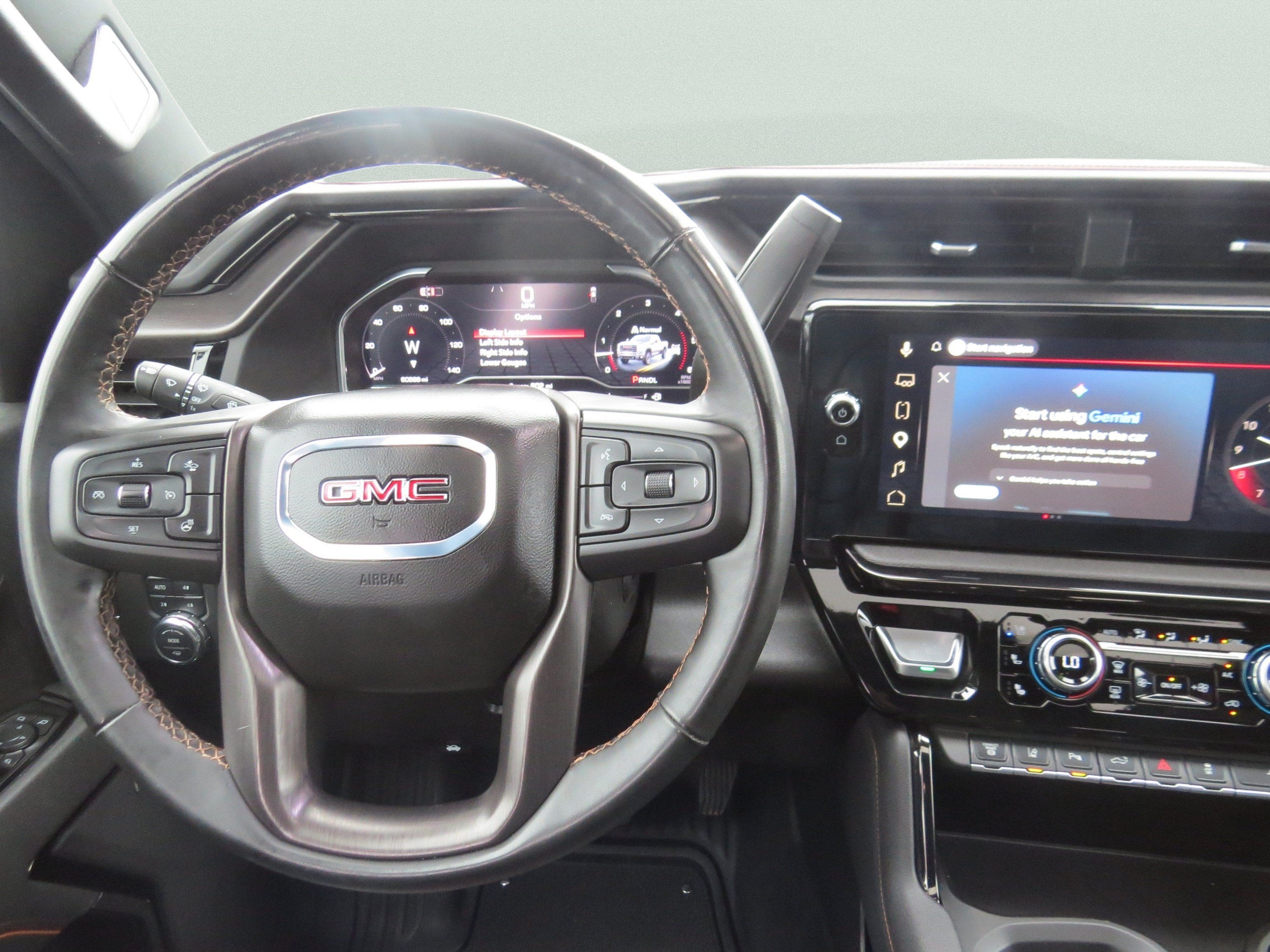 2025 GMC Sierra 2500HD AT4