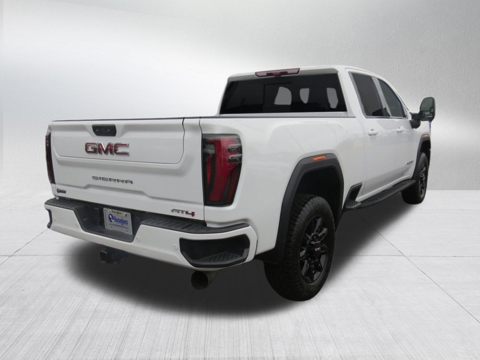 2025 GMC Sierra 2500HD AT4