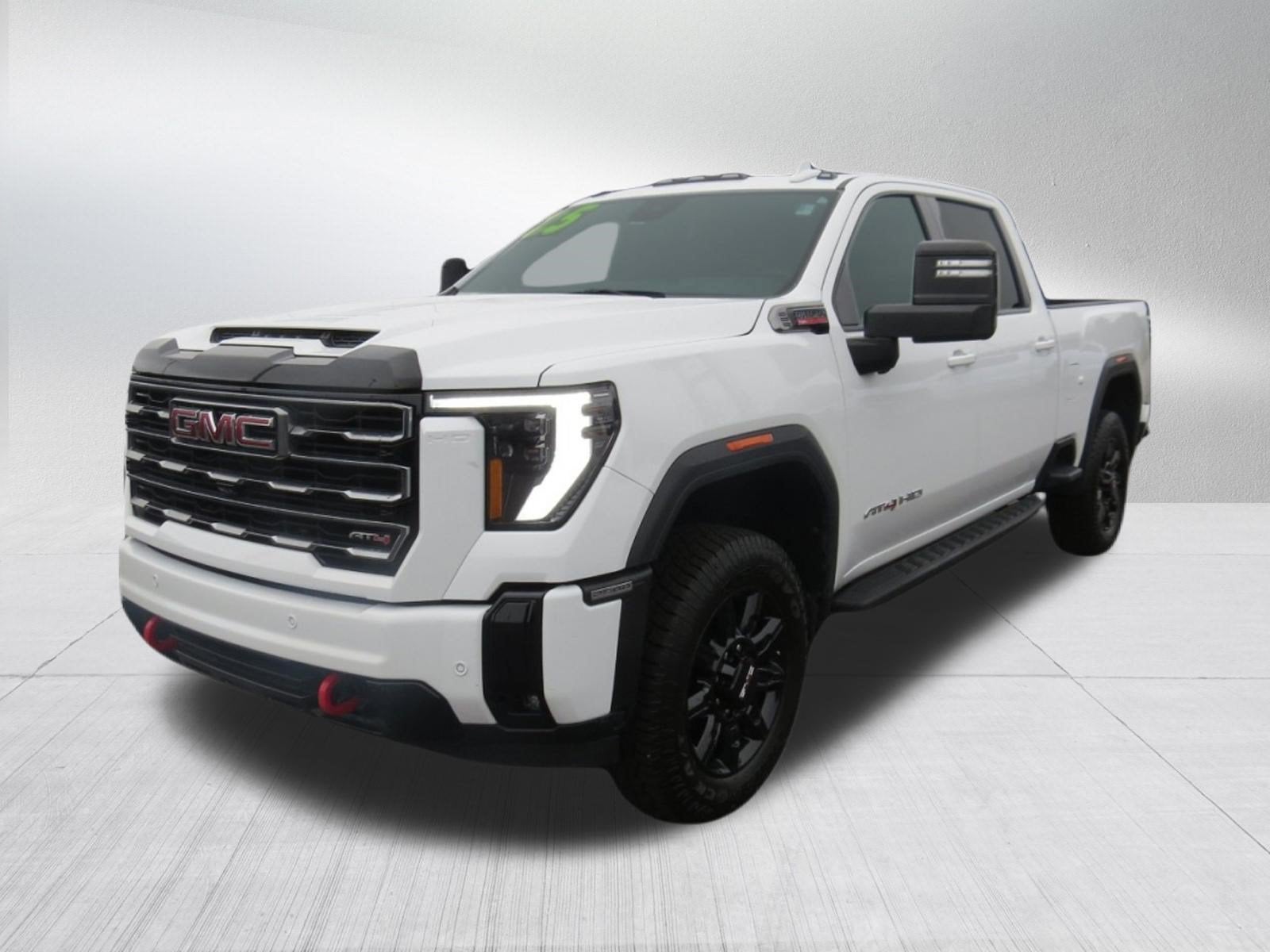 2025 GMC Sierra 2500HD AT4